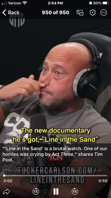 "'Line in the Sand' is a brutal watch. One of our homies was crying by Act Three," shares Tim Pool.