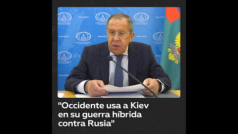 "Occidente busca empujar a Rusia a los márgenes de la política mundial"