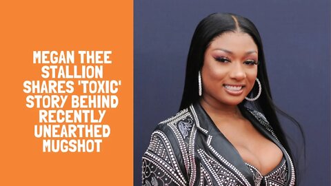 Megan Thee Stallion Shares 'Toxic' Story Behind Recently Unearthed Mugshot