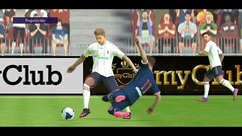 PES 2021: AGF vs BRIGEZ#009 | Entretenimiento Digital 3.0