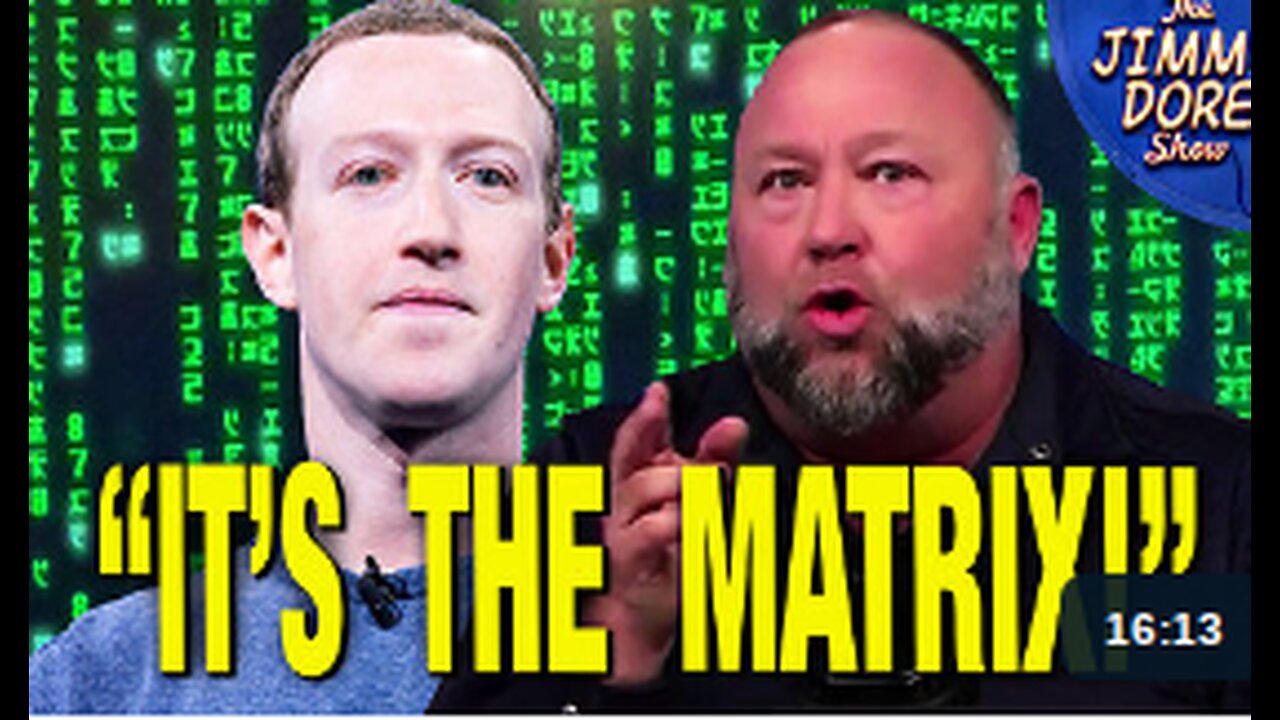 Mark Zuckerberg Says Facebook Will Read Your Mind! w/ Alex Jones