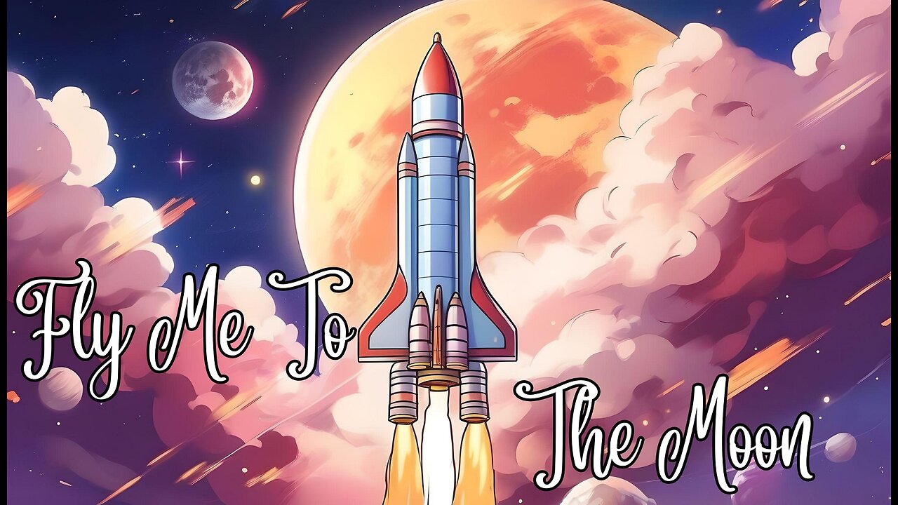 Fly Me To The Moon 🚀🌑 Lofi Chillhop