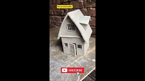 make easy cardboard house Cardboard Craft