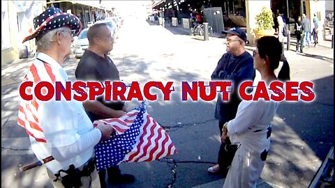 Conspiracy Nut Cases