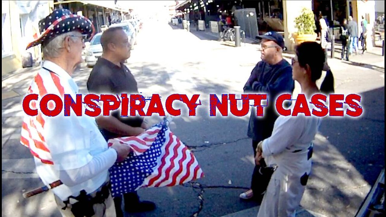 Conspiracy Nut Cases