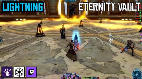 Eternity Vault Normal Difficulty With Level 80 Lightning Sorcerer [Twitch Highlight]