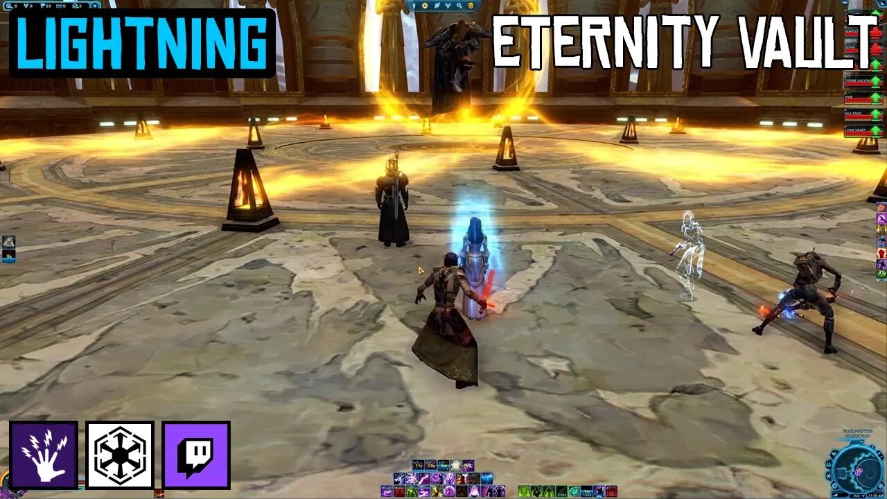 Eternity Vault Normal Difficulty With Level 80 Lightning Sorcerer [Twitch Highlight]