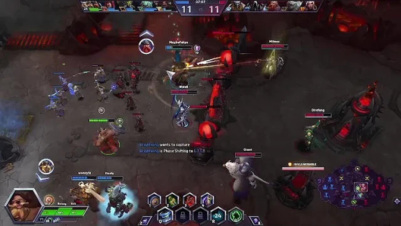 Session 4: Heroes of the Storm (Ranked Matchmaking)