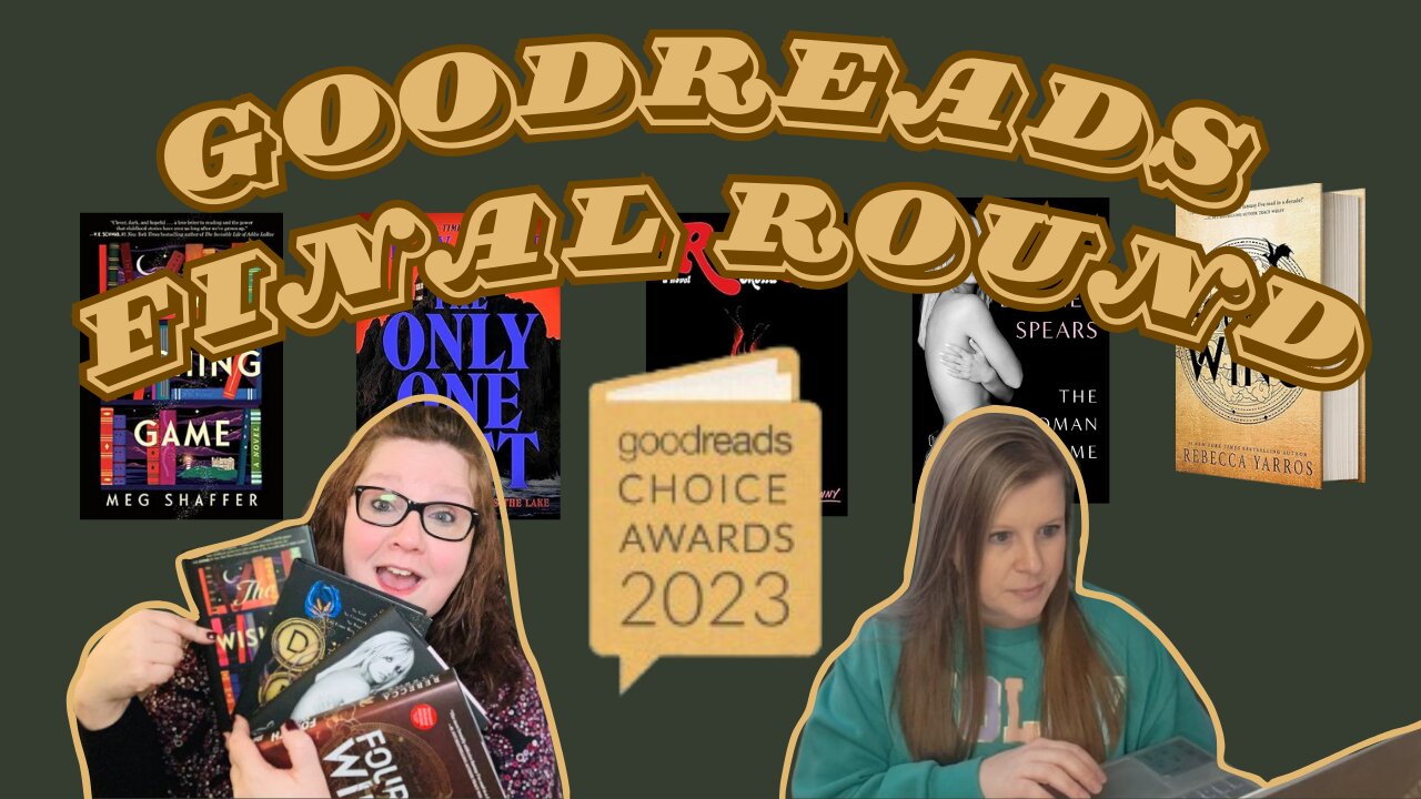 Voting In The Final Round of Goodreads Choice Awards + Amanda Got A Puppy