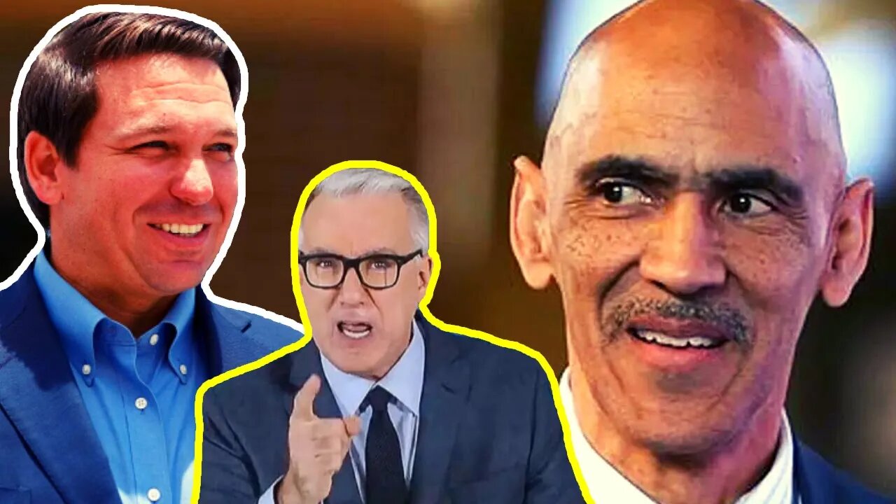 Tony Dungy DOUBLES DOWN After Being Attacked By Woke Mob For Supporting Ron DeSantis Fatherhood Bill