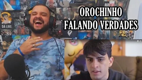 (REACT) FÉ NAS MALUCAS ( Orochinho )