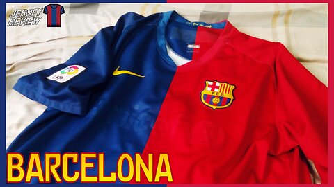 FC Barcelona 2008-09 Home kit - Classic Blaugrana - JERSEY REVIEW