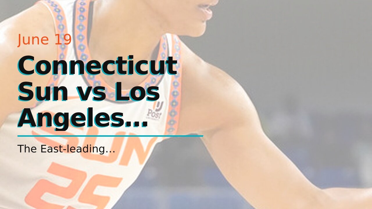 Connecticut Sun vs Los Angeles Sparks Prediction, Picks, and Odds: Connecticut Has LA's Number