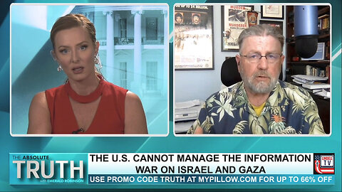 The U.S. Can Not Manage The Information War On Israel And Gaza