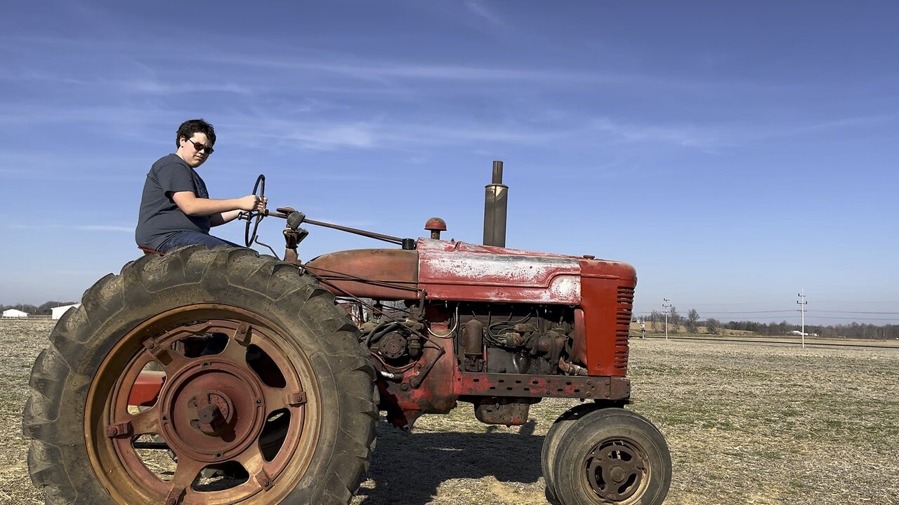 Farmall m drive