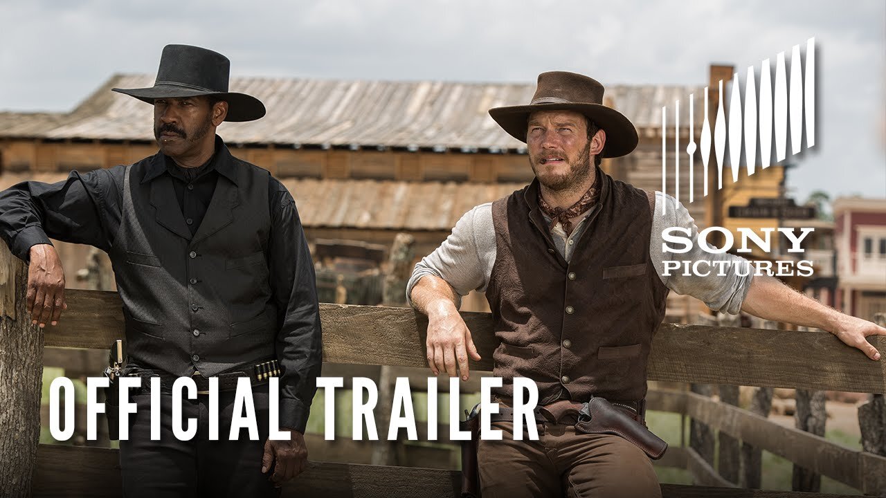 THE MAGNIFICENT SEVEN - Official Trailer (HD)