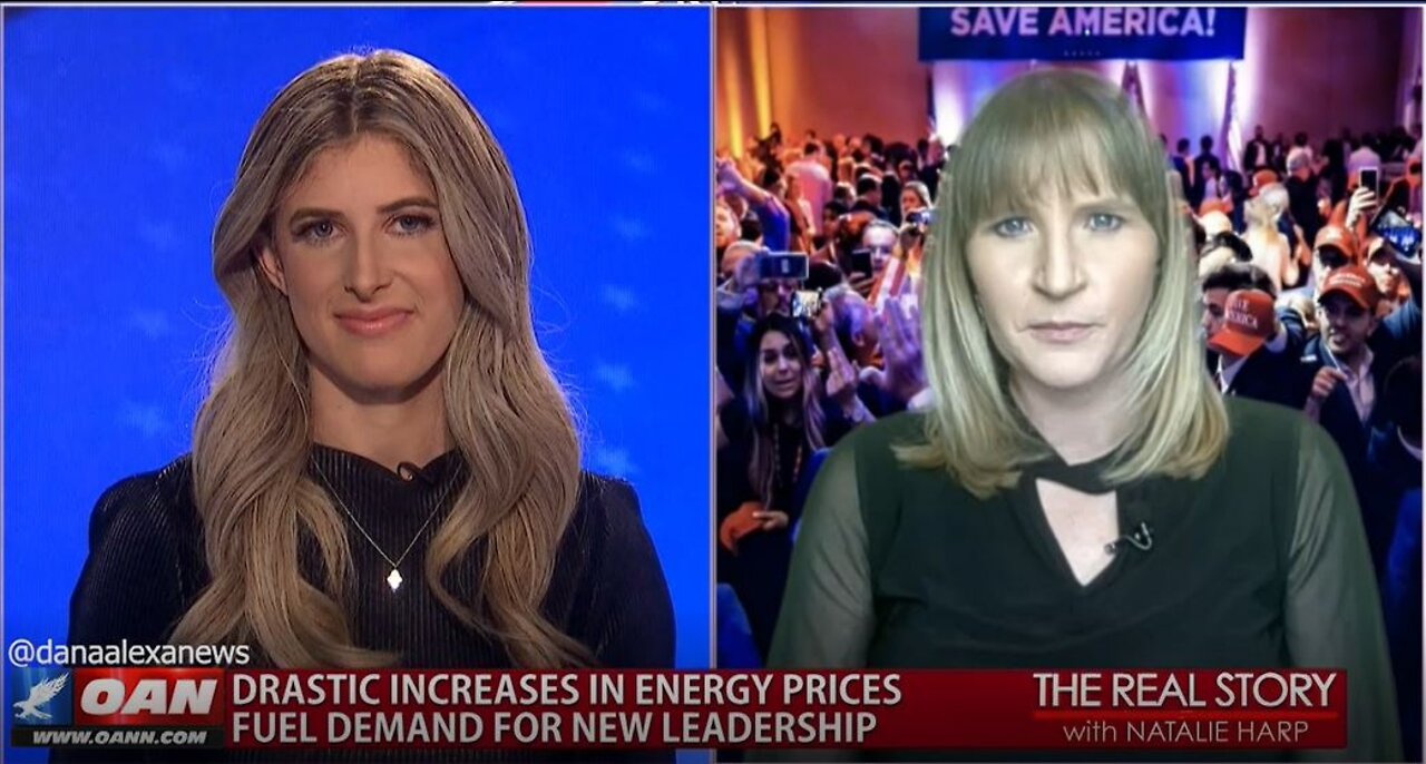 The Real Story - OAN Sky High Gas Prices with Liz Harrington