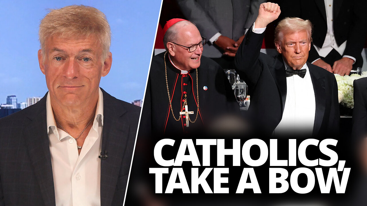 Catholic Voters, Especially Males, Thrust Trump Back In The White House