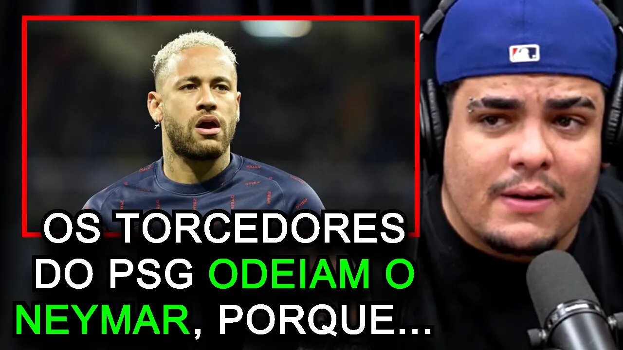 IGÃO MANDA A REAL SOBRE NEYMAR E PSG (Podpah #404) FlowPah Cortes