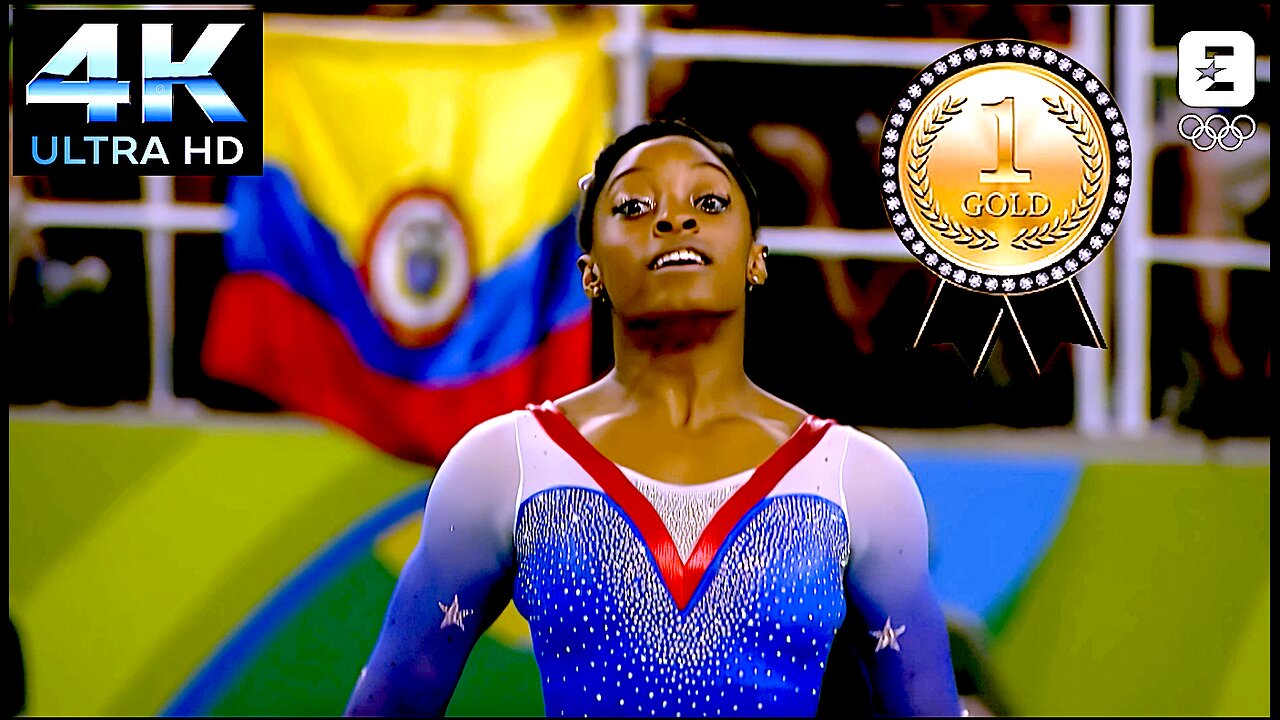 Simone BILES🇺🇸🥇Highlights Of Olympic Games WAG (ES.4K)