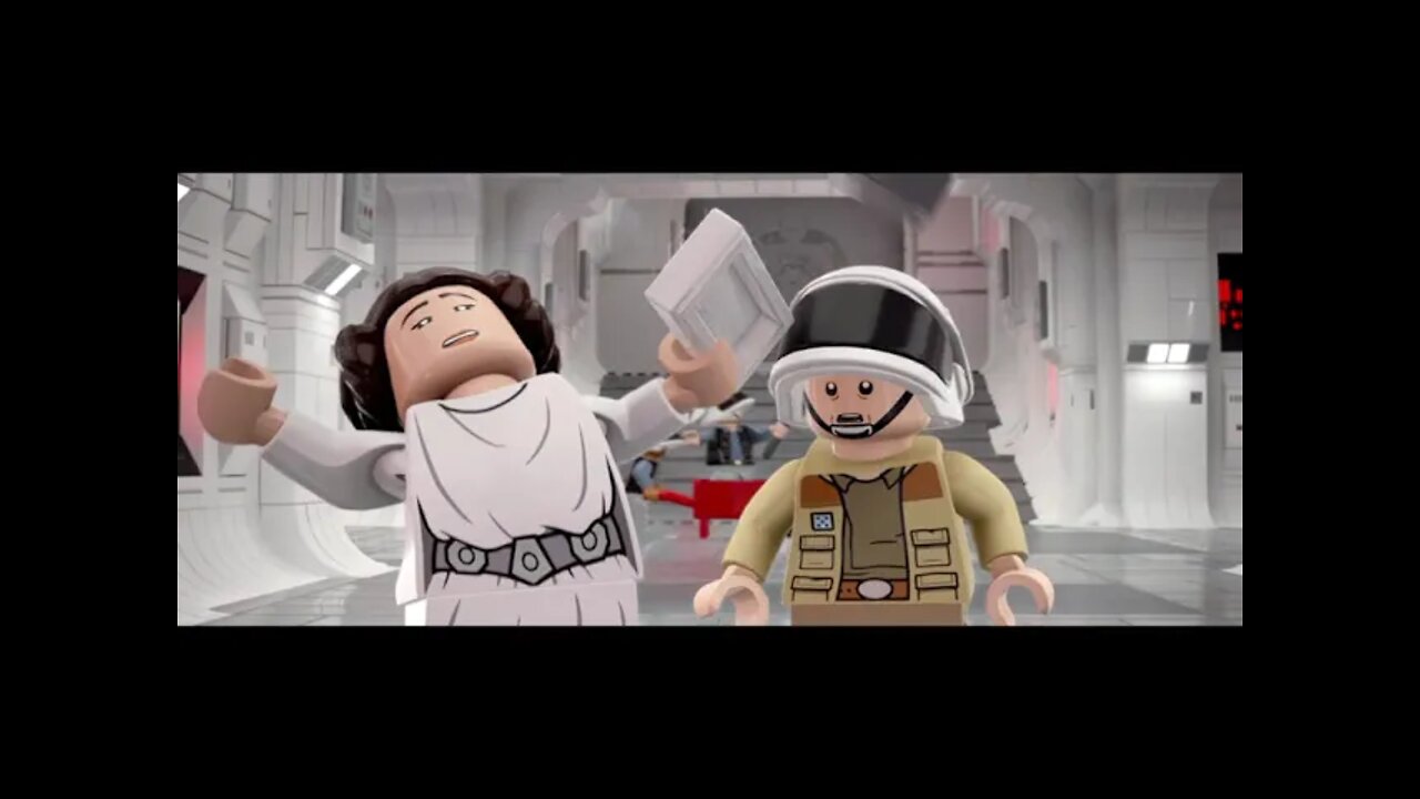 LEGO® Star Wars™: The Skywalker Saga ANH Tantive IV battle part 1!