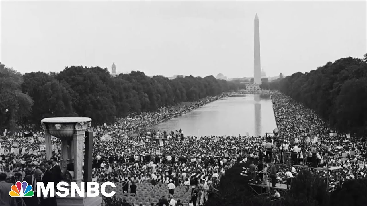 'We are regressing'_ The March on Washington, 60 years later