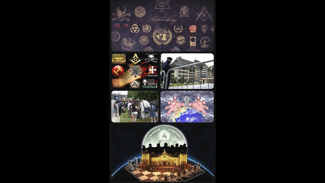 The 70th Bilderberg Meeting 2024 in Madrid, Spain