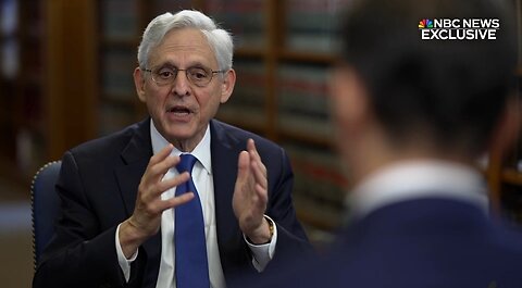 AG Garland Defends Special Counsel Jack Smith Appointment