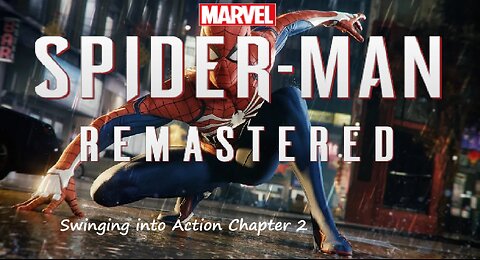 Spiderman Remastered Part 2