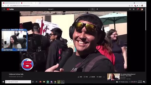MoistCr1tikal Reacts To Hollywood Antivax Rally
