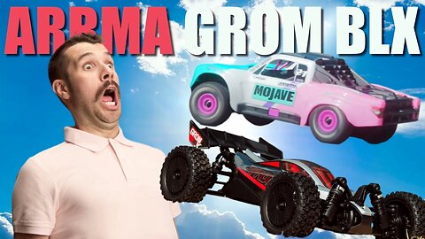 Arrma Typhon Grom BLX is HERE!!! Check it out!