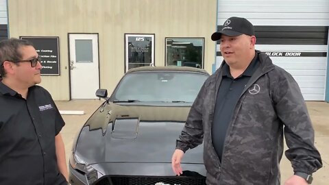 Tulsa Auto Wraps | White Glove Auto | Testimonial - Wayne