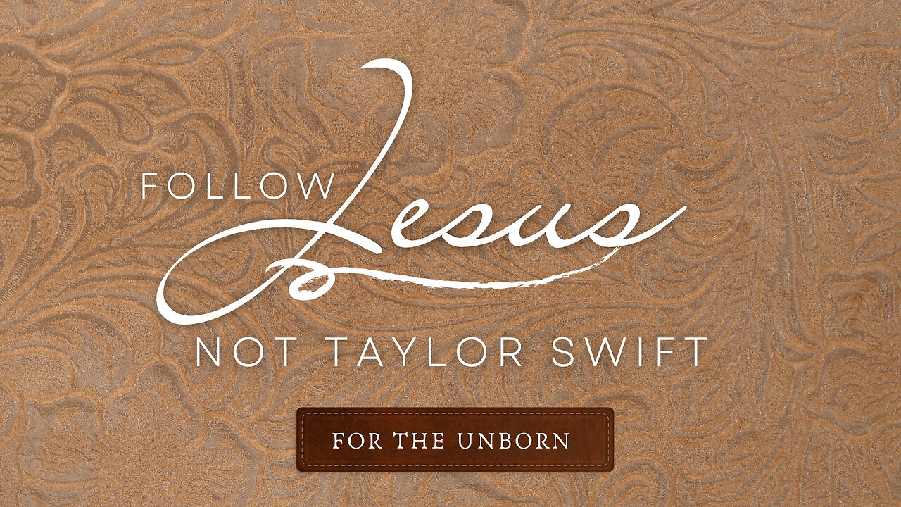 Follow Jesus, Not Taylor Swift | Christian County Song