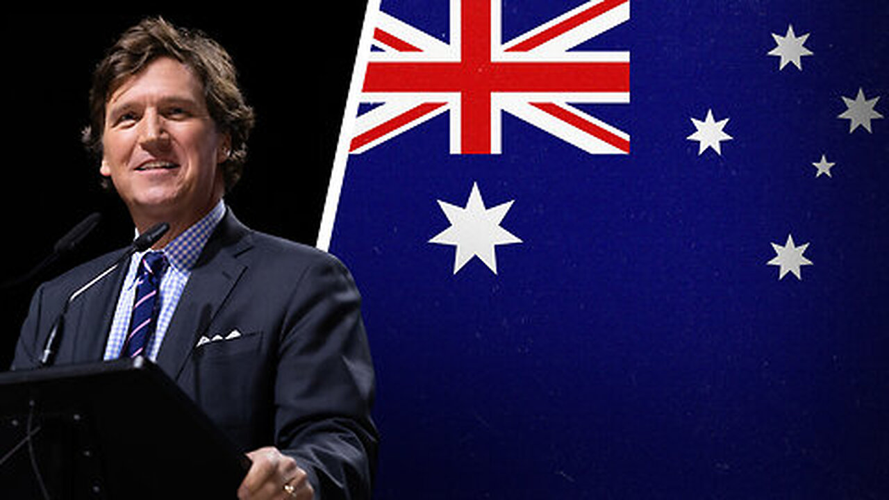 Tucker Carlson’s Speaks at The Australian Freedom Conference