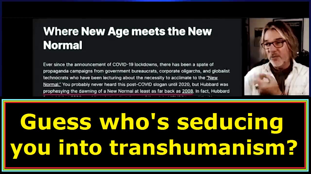 Guess who's seducing you into transhumanism?