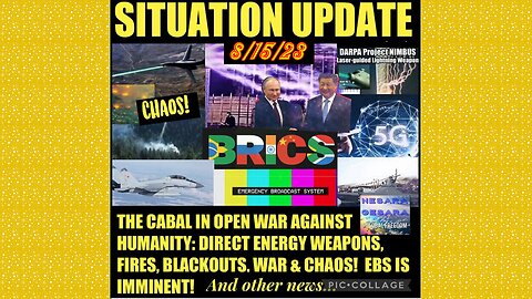 SG Anon. Juan O Savin ~ Situation Update 08/15/23 ~ Restored Republic > Judy Byington- Q+ White Hats