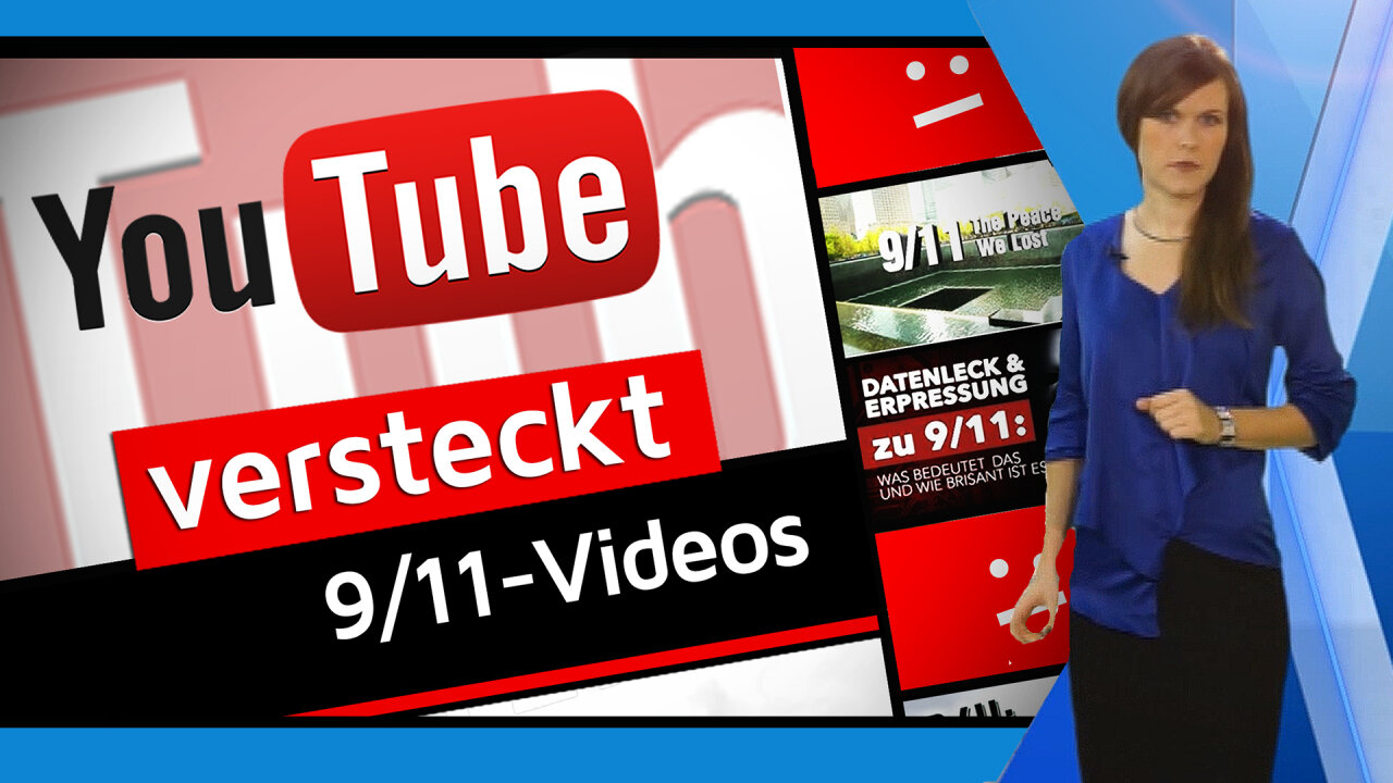 YouTube versteckt 9/11-Videos seit 2019@kla.tvđđđđ COV ID1984