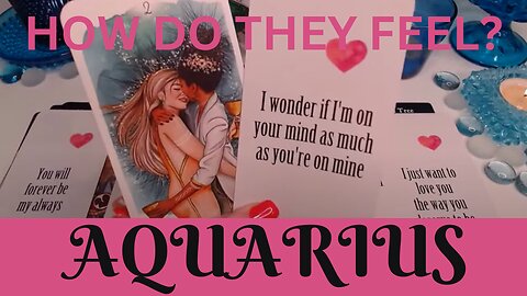 AQUARIUS ♒💖SOMEONE'S BEEN CHECKING YOU OUT💖THEY'LL ELIMINATE THE COMPETITION💖 AQUARIUS LOVE TAROT💝