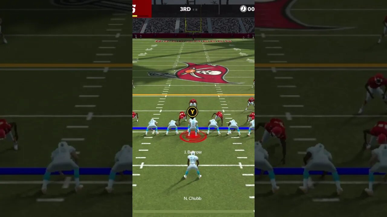 Bengals Quarterback Joe Burrow Gameplay - Madden NFL 22 Mobile Football