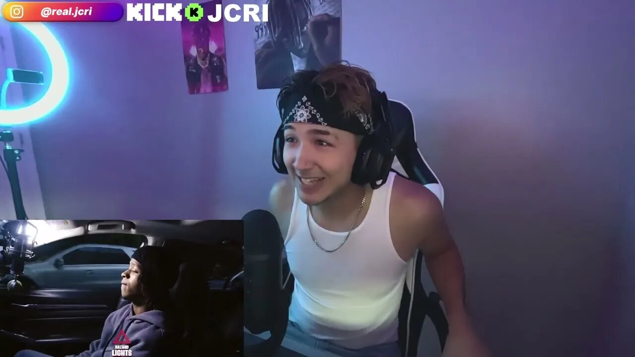 JCRI Reacts to "Lefty Goon" x "PJ Glizzy" | Hazard Lights ⚠️