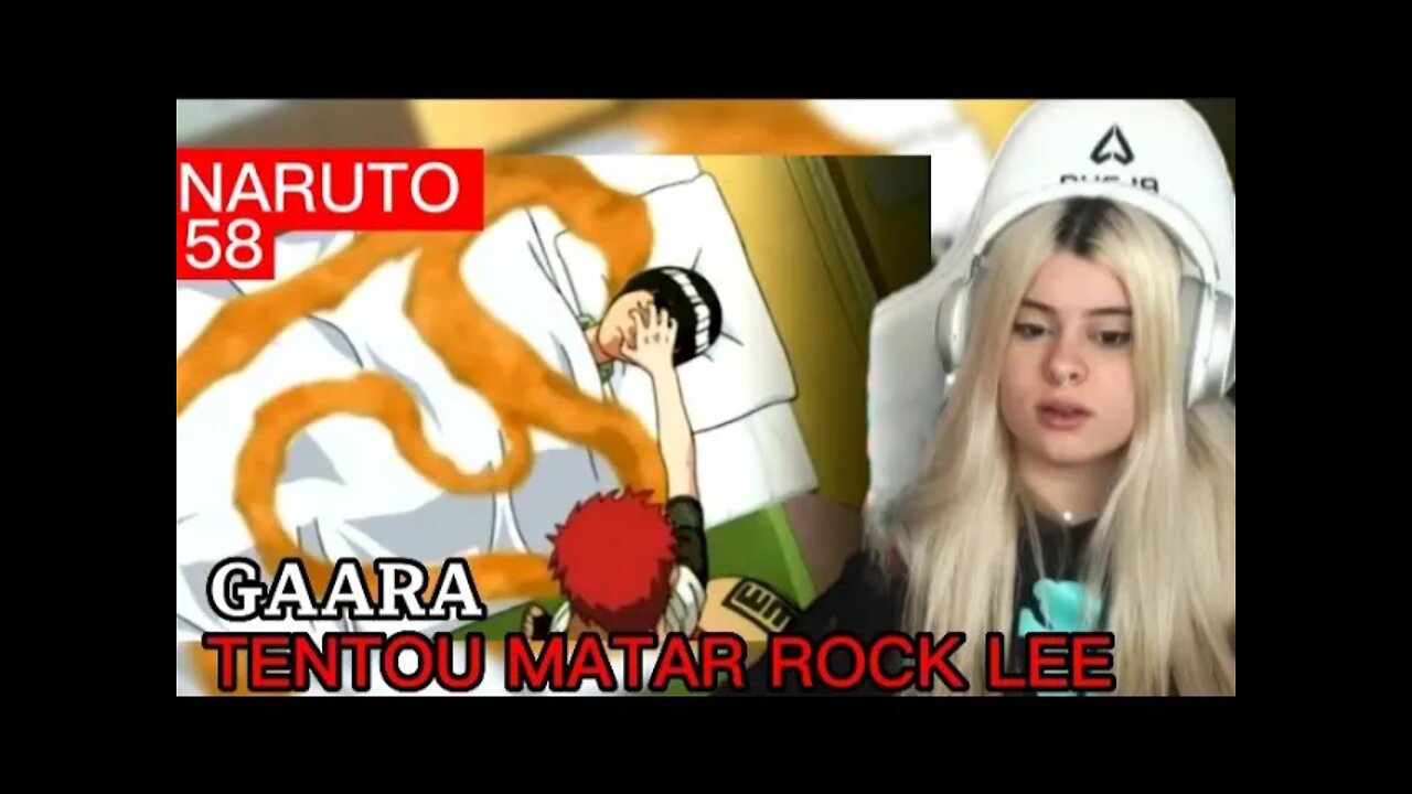 Mariana Alpha assiste Naruto | Episódio - 58