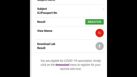 Selangor Govt. Free COVID-19 Screening First Hand.