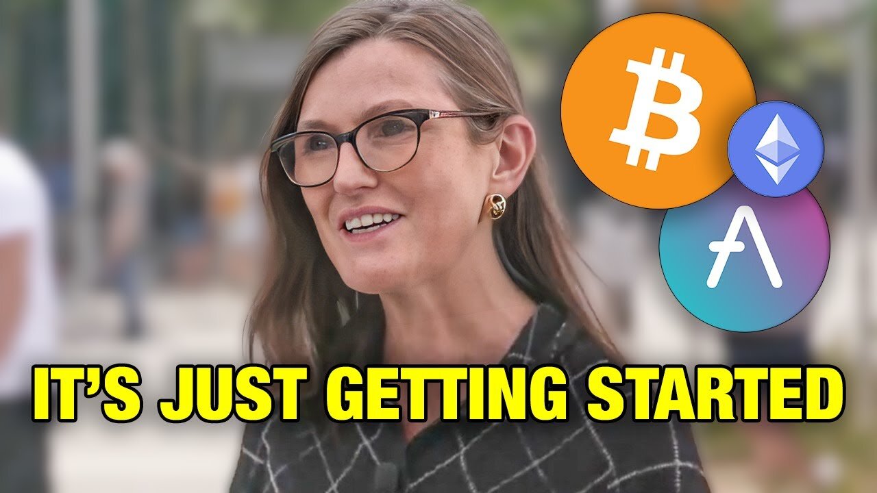 Cathie Wood: The Banks Are In Real Trouble Now (Bitcoin & DeFi)