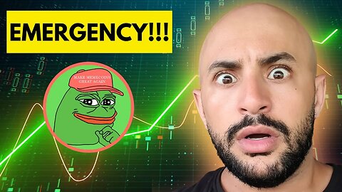 PEPE COIN: EMERGENCY!!!!!!!