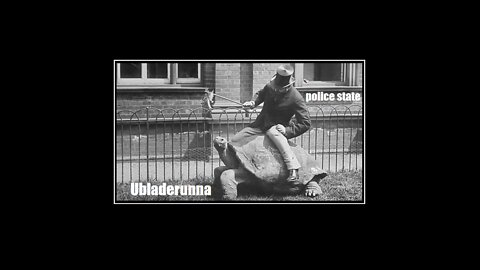 Police state: Ubladerunna