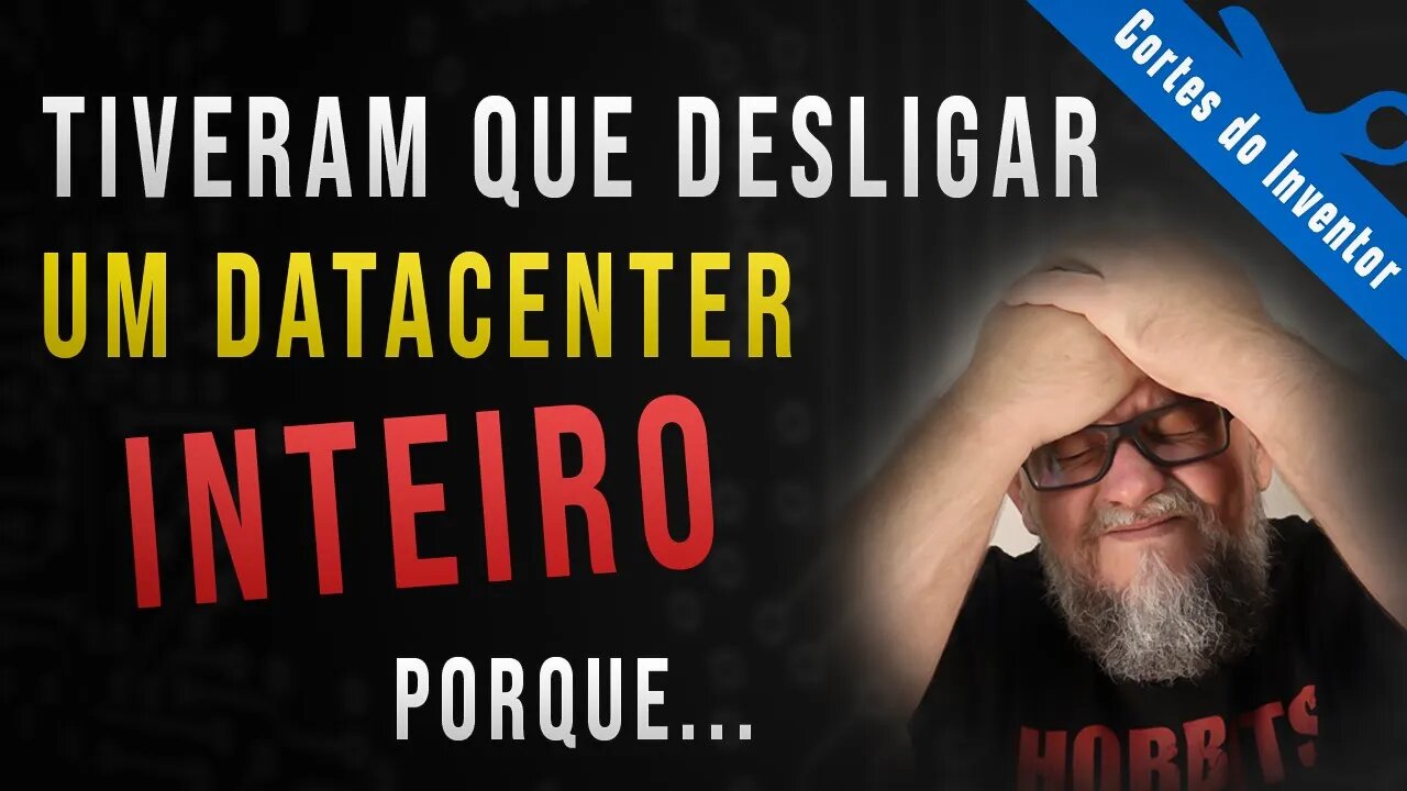 Como bugs graves podem derrubar sistemas? | Cortes