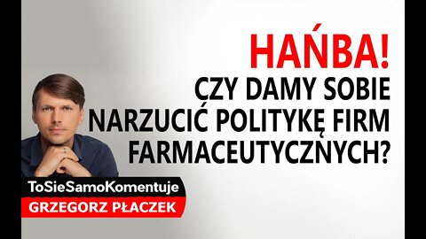 ❌ PILNE! HAŃBA! Bardzo ważny przekaz. Tylko DO DZIŚ można zgłaszać sprzeciw dotyczący Traktatu WHO.