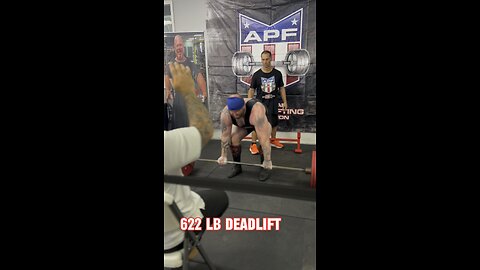 622lb competition deadlift