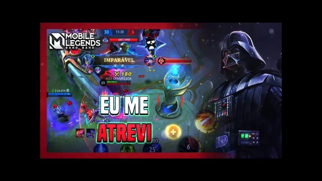 Ninguém Botou Fé No Meu Argus Jungle E Carreguei KKKKKKKKKKK | MLBB