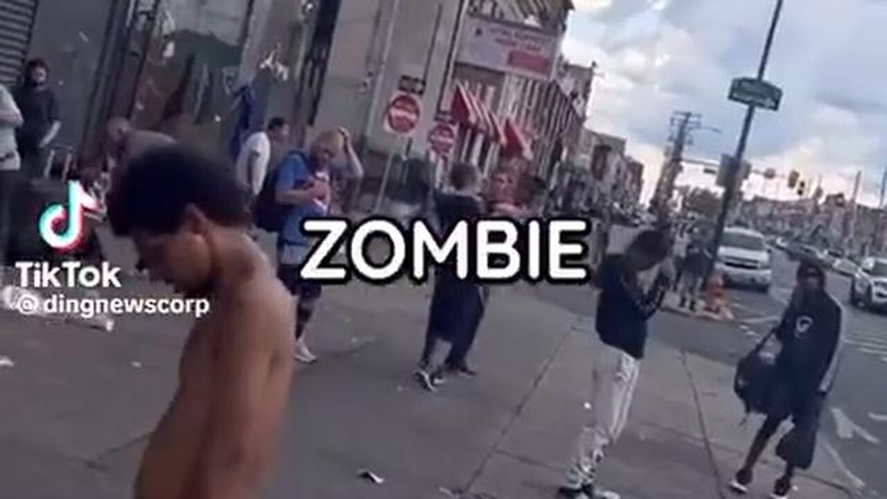 The devastation caused by the new ‘zombie’ drug on the streets of America